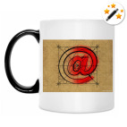 Кружка-хамелеон