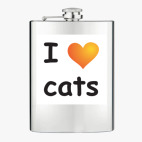 Фляжка стальная