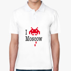 Мужская рубашка поло