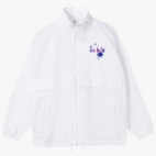 Ветровка с капюшоном