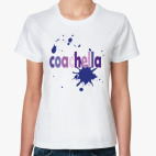 Женская футболка