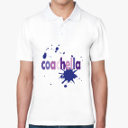 Мужская рубашка поло