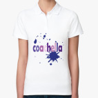 Женская рубашка поло