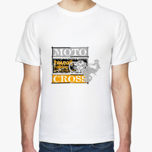 Футболка Moto Cross