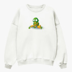 Свитшот оверсайз