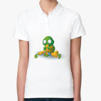 Добрый Черепашонок с морковкой