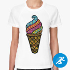 Женская спортивная футболка