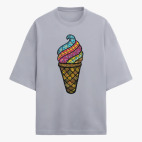 Футболка оверсайз