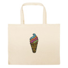 Большая сумка шоппер