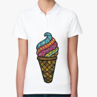 Женская рубашка поло