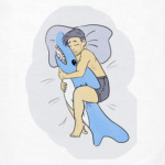 Обнимашки с акулой