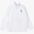 Ветровка с капюшоном