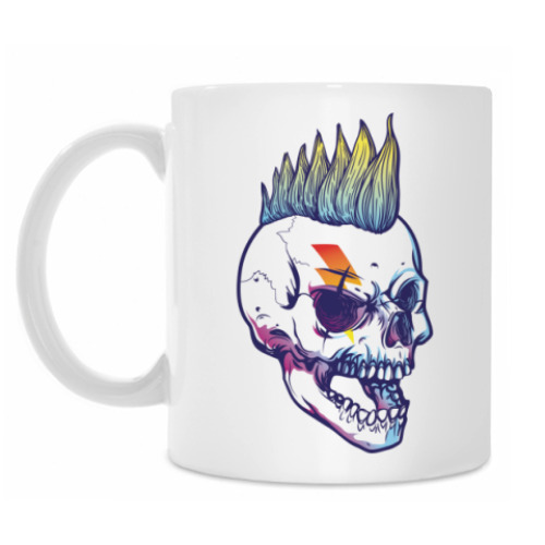 Кружка Punk Skull