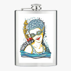 Фляжка стальная