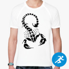 Мужская спортивная футболка