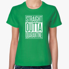 Женская футболка