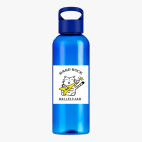 Прозрачная спортивная бутылка