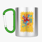 Кружка с карабином