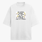 Футболка оверсайз