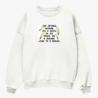 Свитшот оверсайз