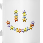 Звездный смайлик