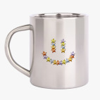 Кружка металлическая