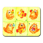 Коврик для мыши Васины игры