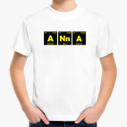 Детская футболка