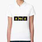 Женская рубашка поло