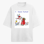 Футболка оверсайз