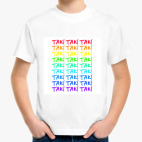 Детская футболка