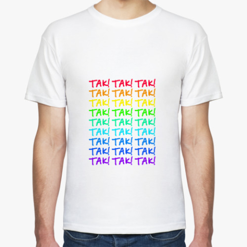 Футболка с принтом 27 ТАКов