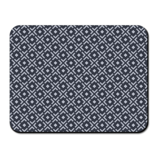 Коврик для мыши с принтом Квадраты и линии