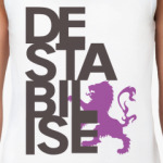  майка Destabilise