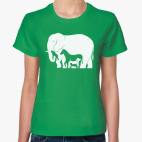 Женская футболка