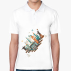 Мужская рубашка поло