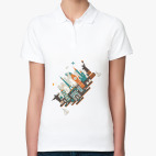 Женская рубашка поло