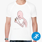 Мужская спортивная футболка