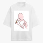 Футболка оверсайз