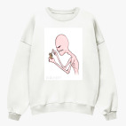 Свитшот оверсайз