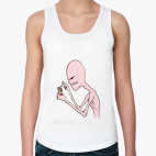 Женская майка