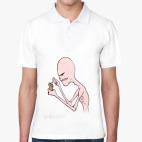 Мужская рубашка поло