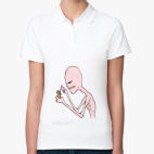 Женская рубашка поло