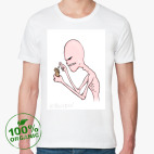 Мужская футболка органик