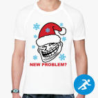 Мужская спортивная футболка