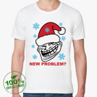 Мужская футболка органик