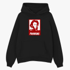 Толстовка худи оверсайз