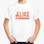 Детская футболка