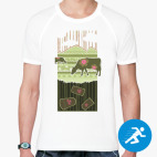 Мужская спортивная футболка