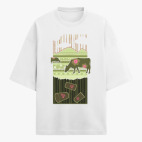 Футболка оверсайз